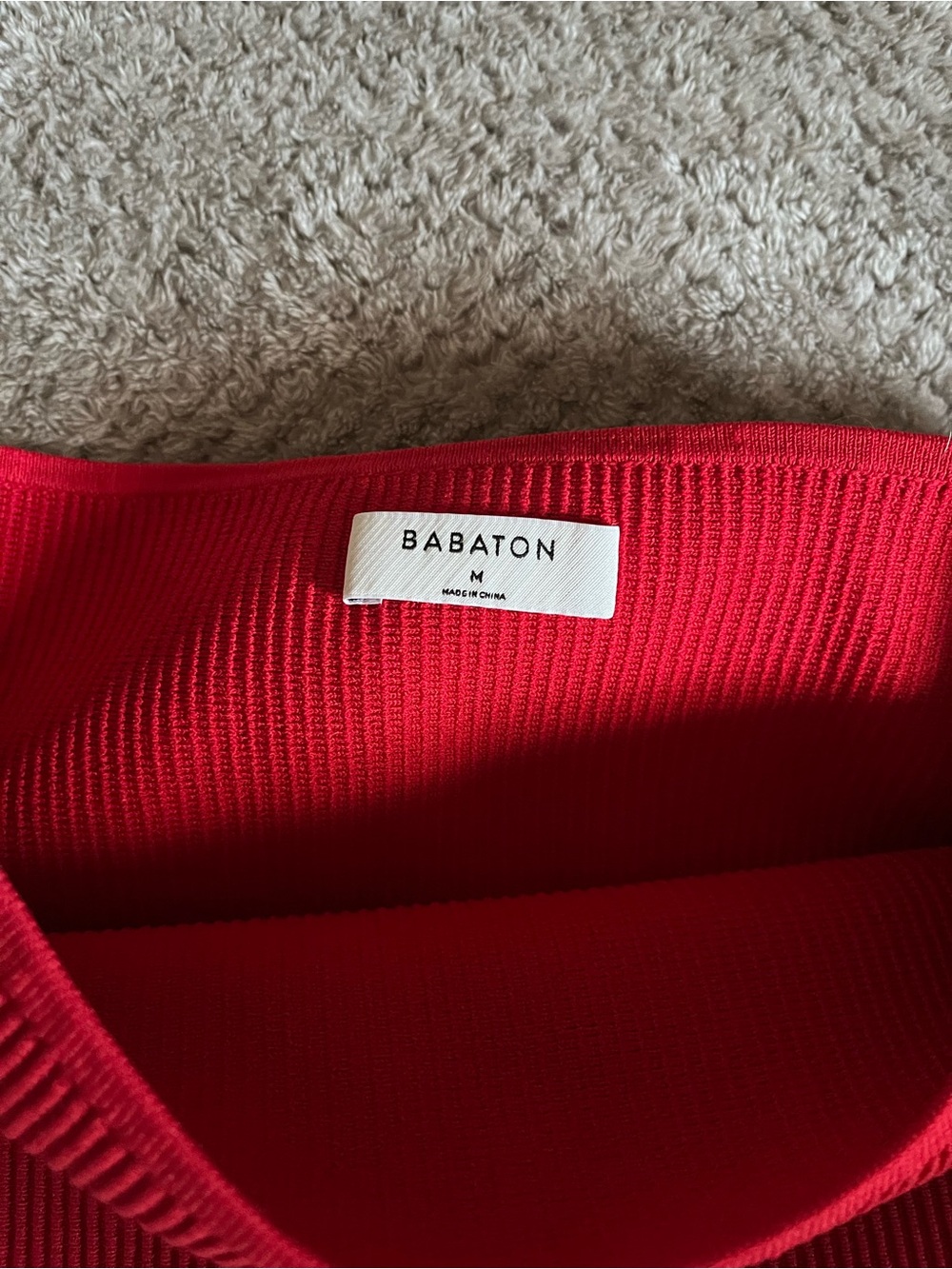 Aritzia Babaton Sculpt Knit Cropped Tube Top - Picture 4 of 7